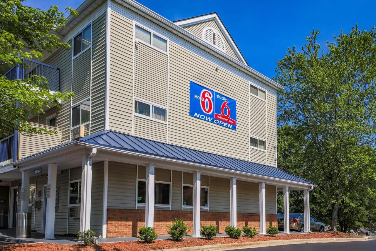 Motel 6-Greensboro, Nc - I-40 Eksteriør bilde