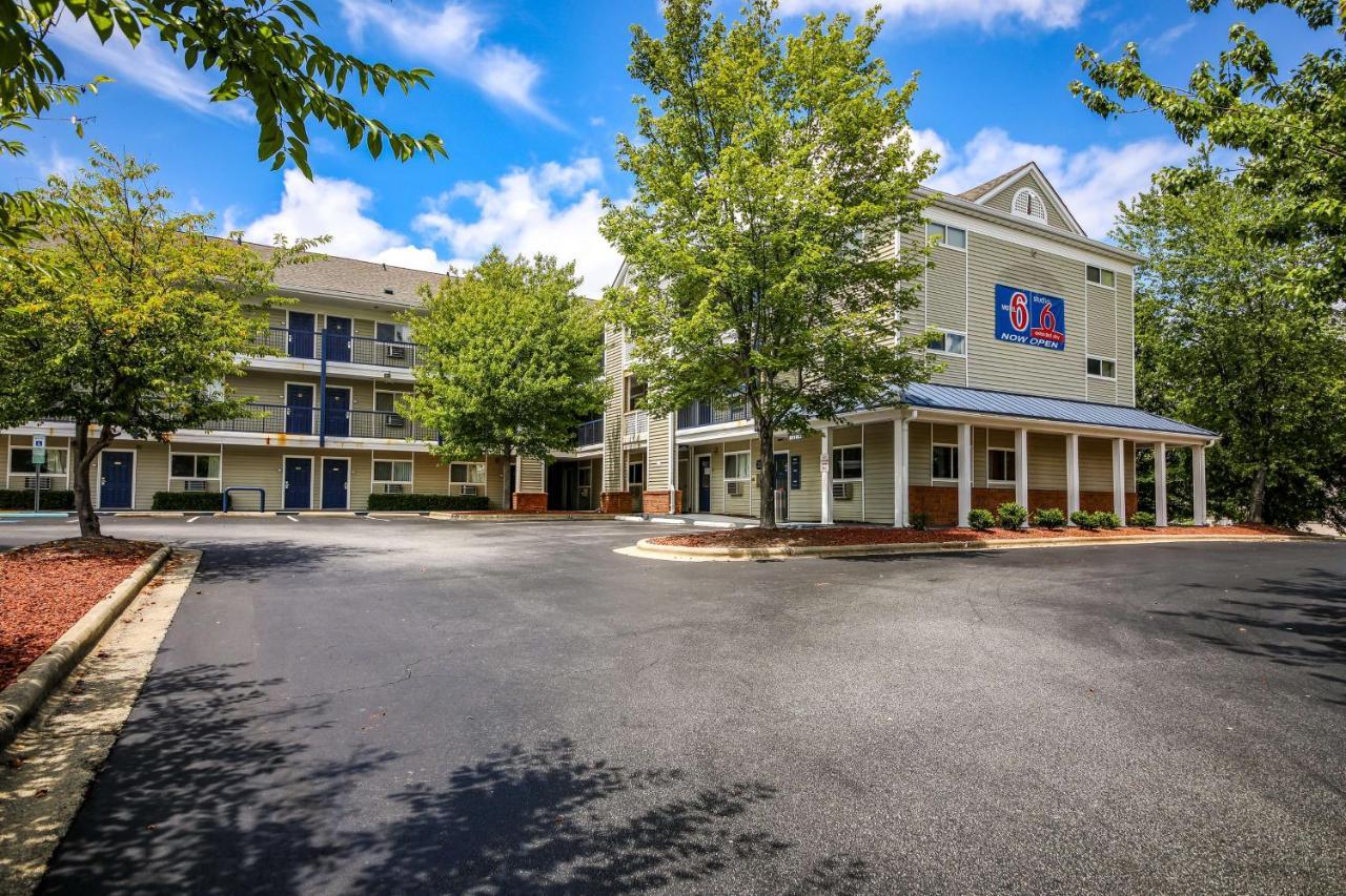 Motel 6-Greensboro, Nc - I-40 Eksteriør bilde