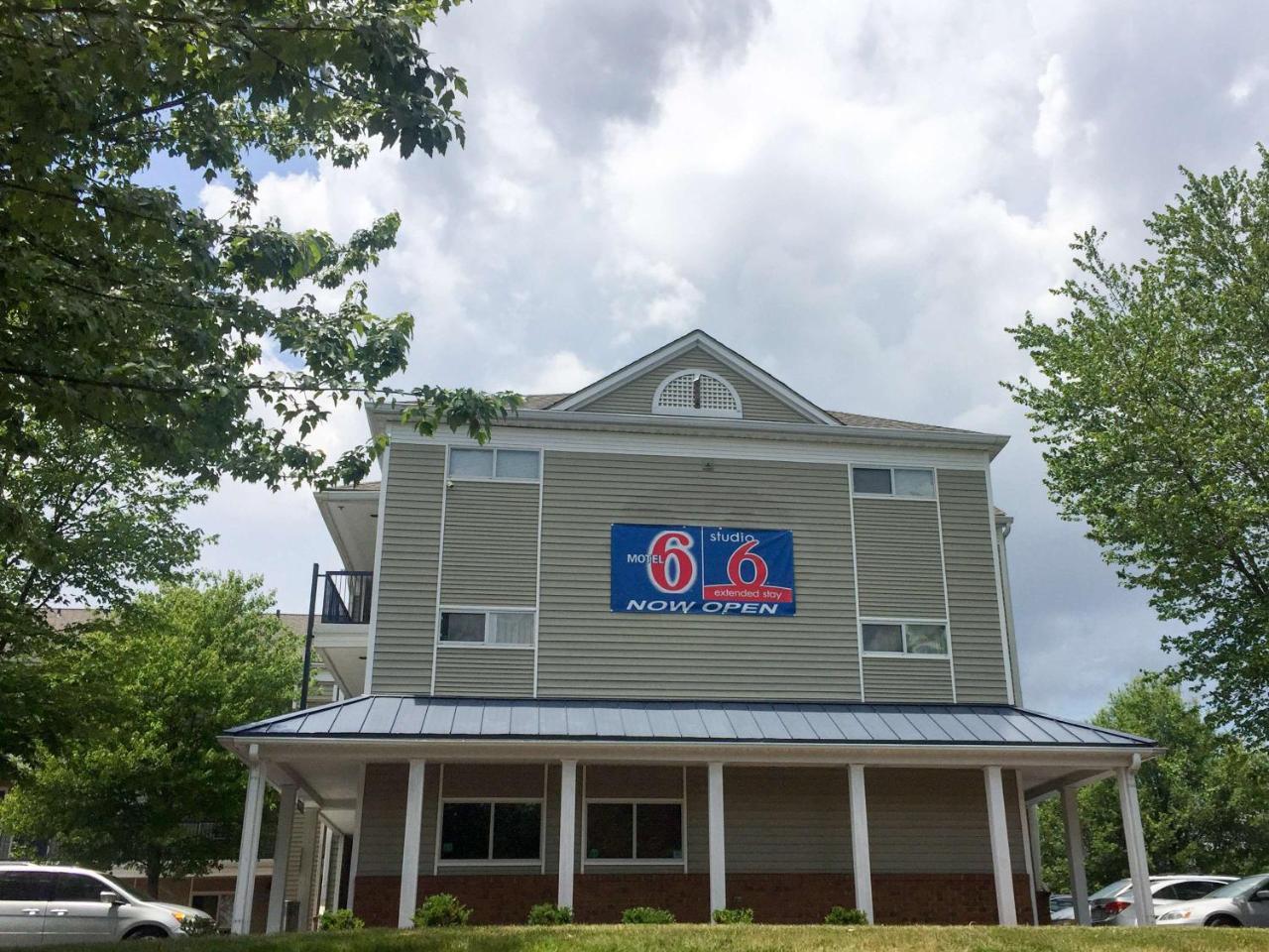 Motel 6-Greensboro, Nc - I-40 Eksteriør bilde