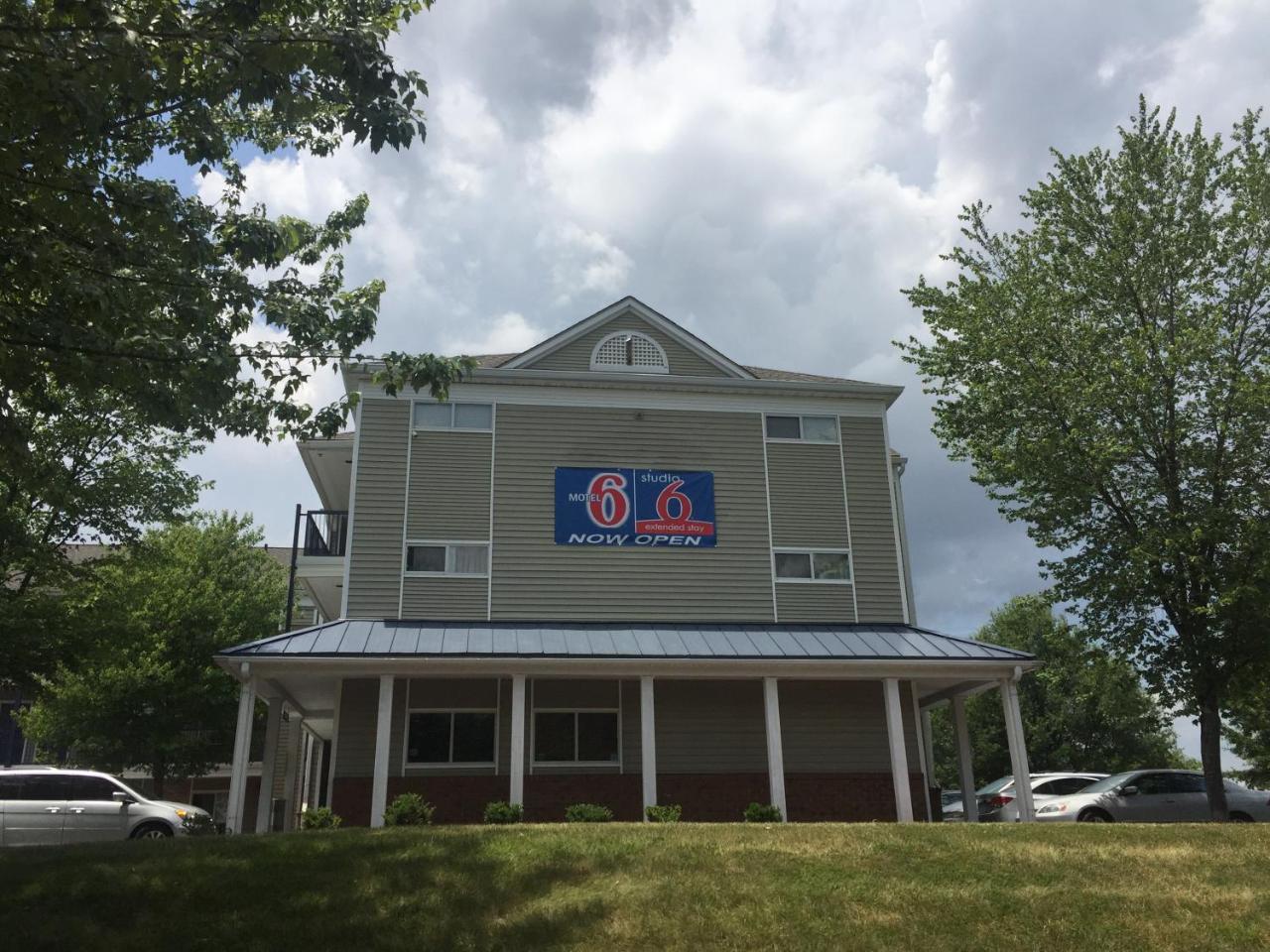 Motel 6-Greensboro, Nc - I-40 Eksteriør bilde